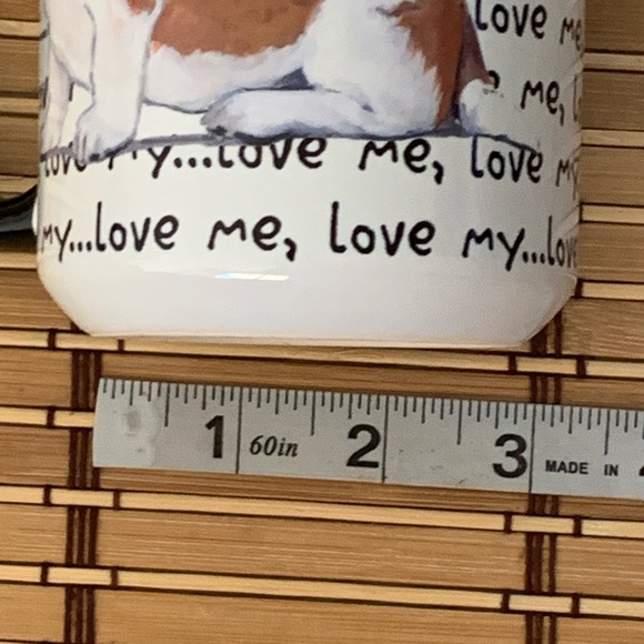 My Love Dog Coffee Mug Cup Pre Owned - Picture 5 of 7